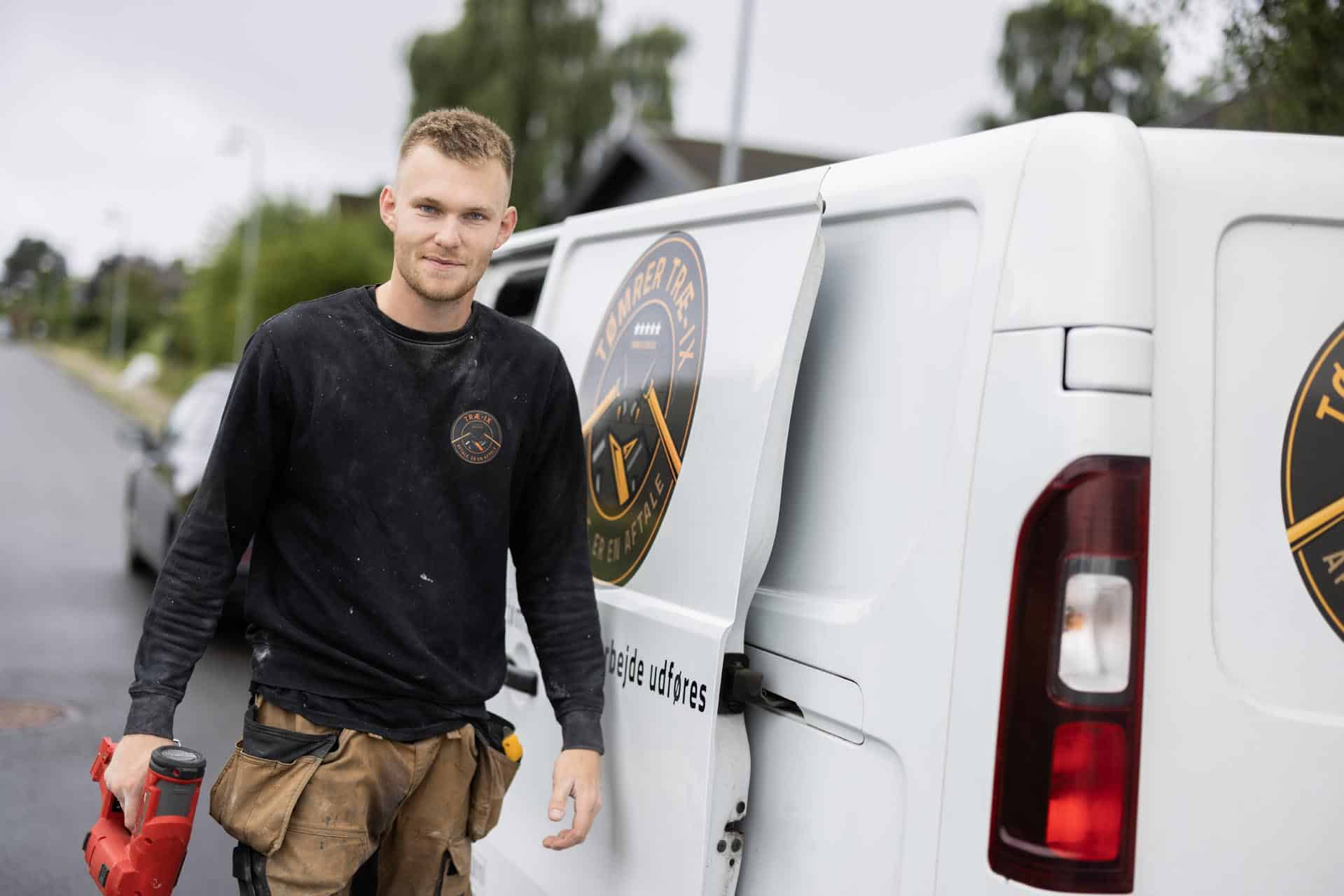 tømrer i holbæk